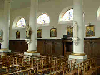 Left side as seen from the Altar (09/25/99)