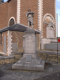 World War I Memorial - Hamme-Mille, Belgium