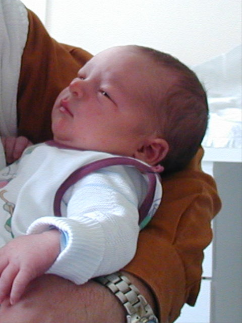 Marcus at birth