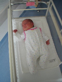 [Marie (four days old), 28 June 2004]